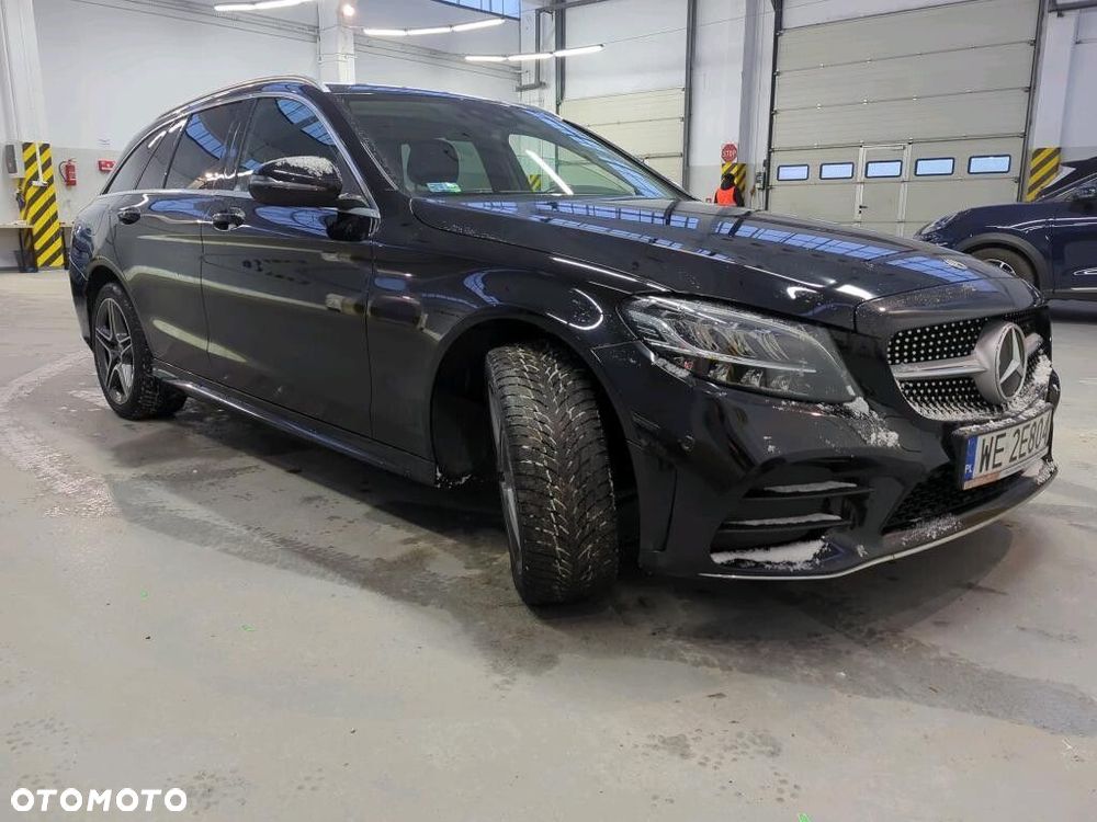 Mercedes-Benz Klasa C 200 d 9G-TRONIC - 4