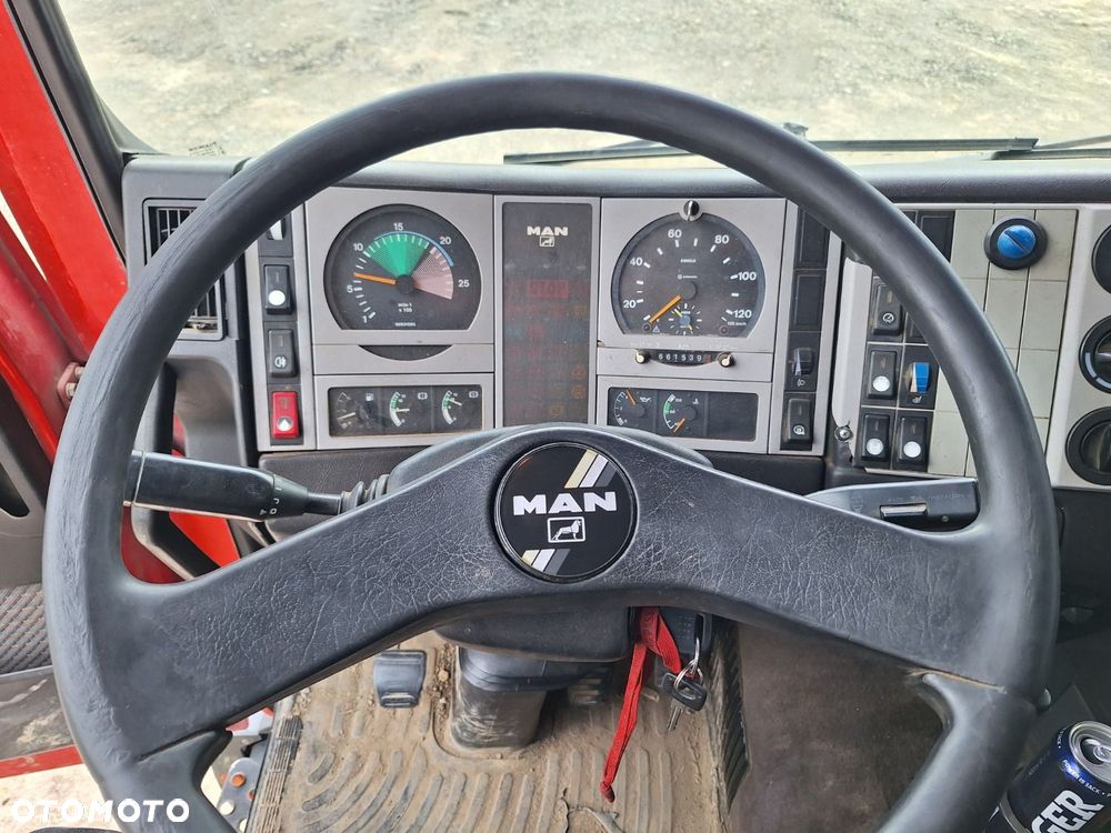 MAN 35.414 Vfk 8X4 + Panav Ts3 18 - 21