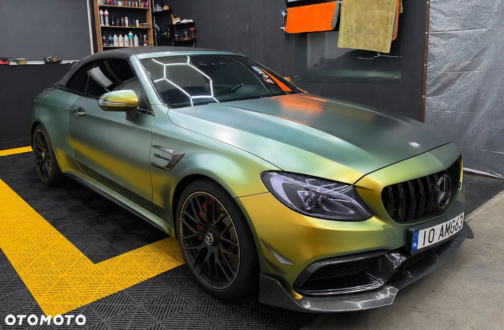 Mercedes-Benz Klasa C AMG 63 S AMG Speedshift 7G-MCT Edition 1 - 3