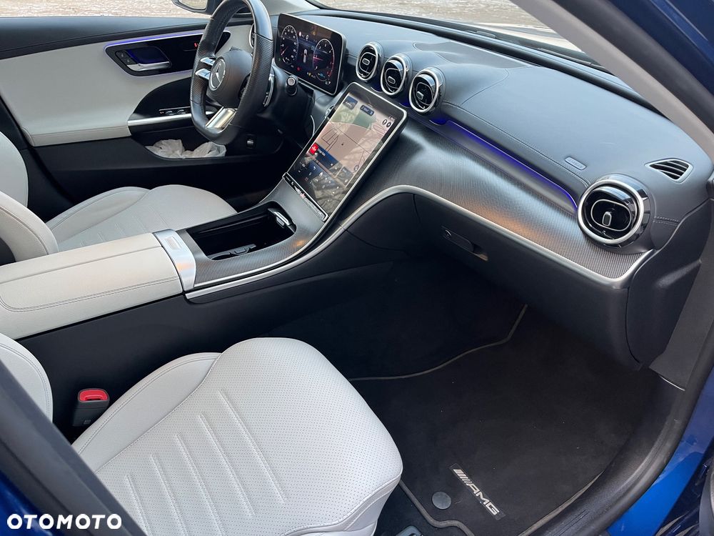 Mercedes-Benz Klasa C 220 d 9G-TRONIC AMG Line - 11