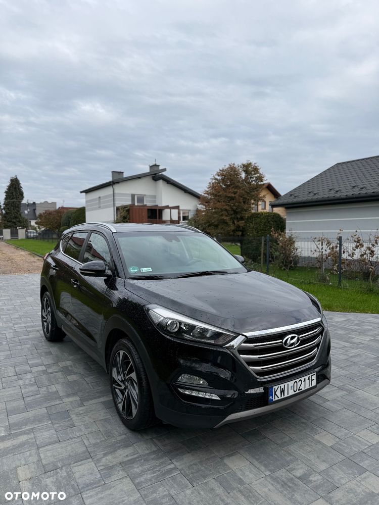Hyundai Tucson blue 1.7 CRDi 2WD DCT Premium - 3