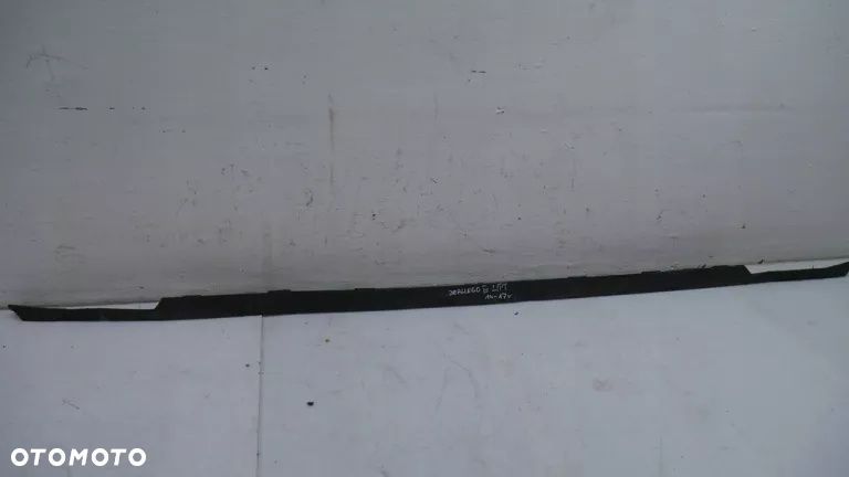 BERLINGO III LIFT XTR 14- spoIler listwa zderzaka - 1