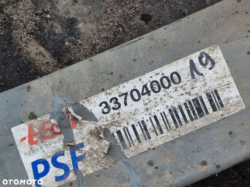 RESOR PRZEDNI MERCEDES SPRINTER W906 33704000 - 2