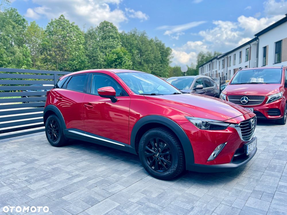 Mazda CX-3 SKYACTIV-G 120 FWD Sports-Line - 11