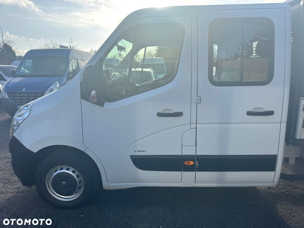 Opel Movano 2,3 136ps 2016r Doka 7oso klima stan extra - 13