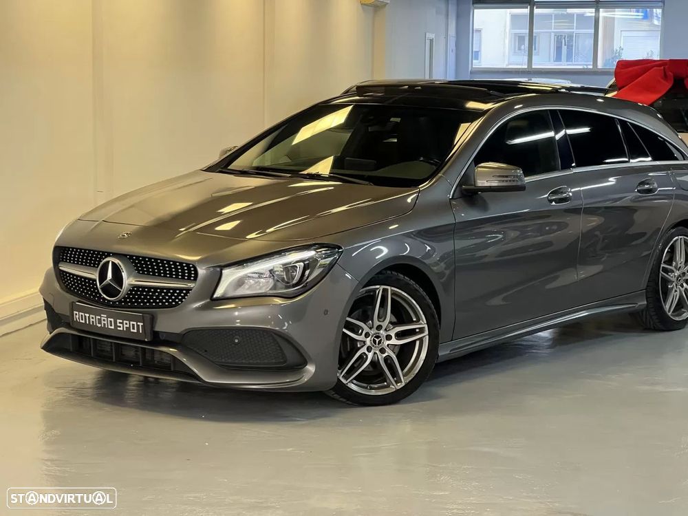 Mercedes-Benz CLA 200 d Shooting Brake AMG Line Aut. - 18