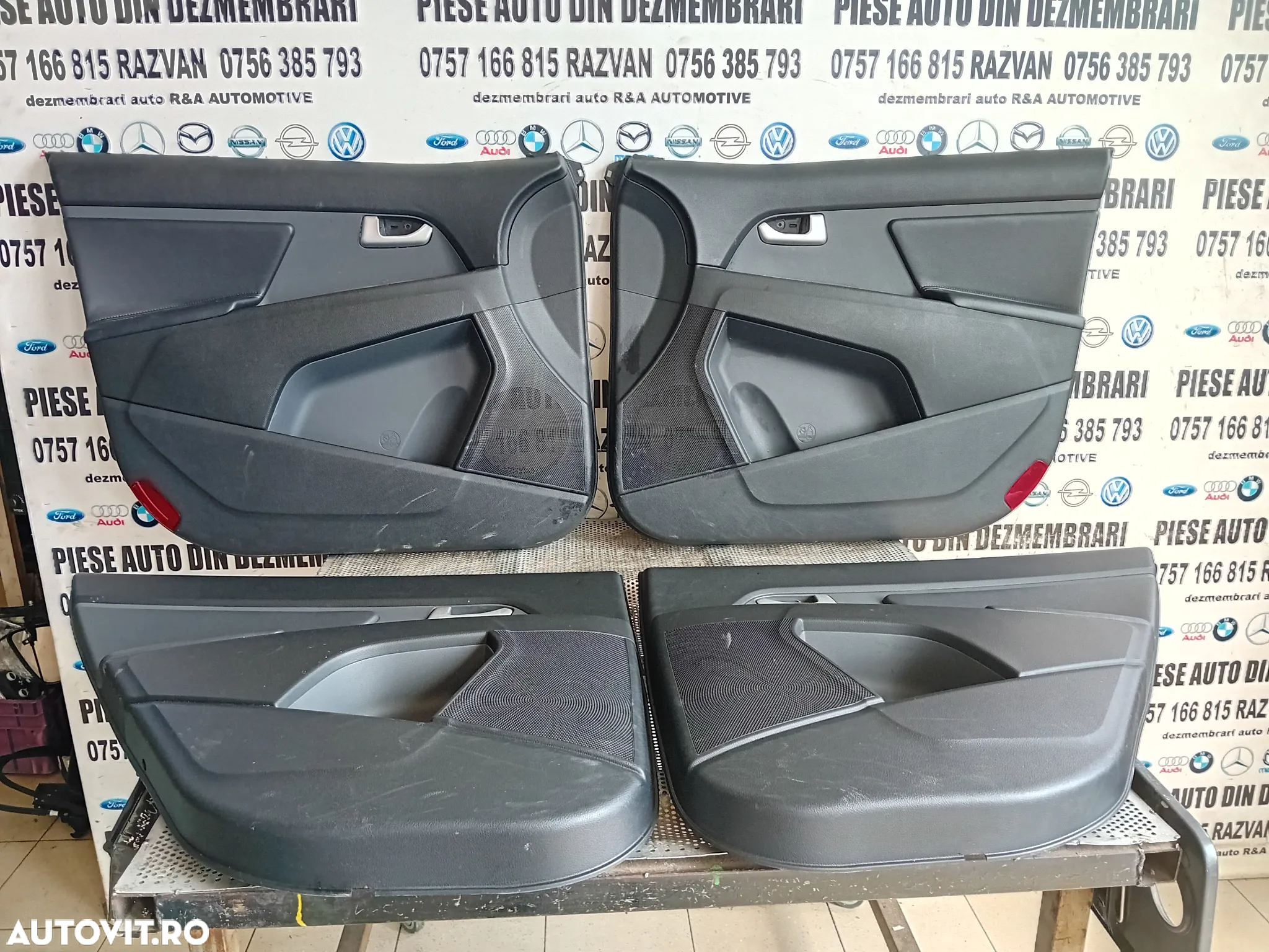 Fata Tapiterie Usa Kia Sportage 2 An 2010-2015 Volan Stanga Europa Motor 2.0 Crdi D4HA - 3