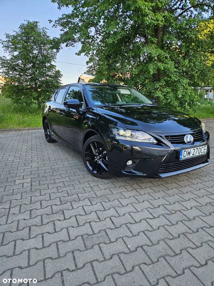Lexus CT 200h Elegance EU6 - 7