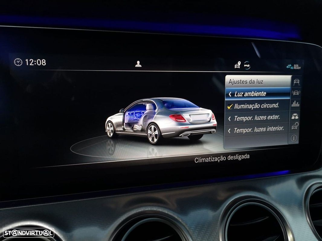 Mercedes-Benz E 220 d Avantgarde - 25