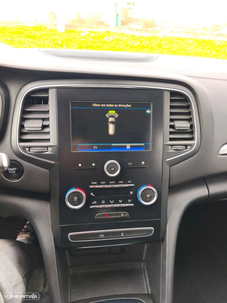 Renault Mégane Sport Tourer 1.5 dCi Intens - 14