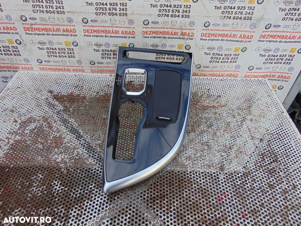 Consola centrala Renault Espace 5 cod 1418546x ornament trim interior central - 1