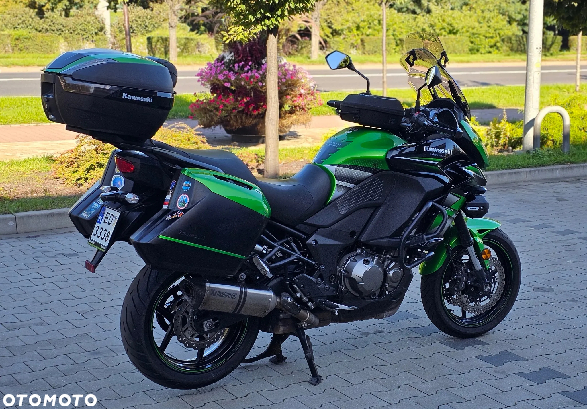 Kawasaki Versys 1000 - 14