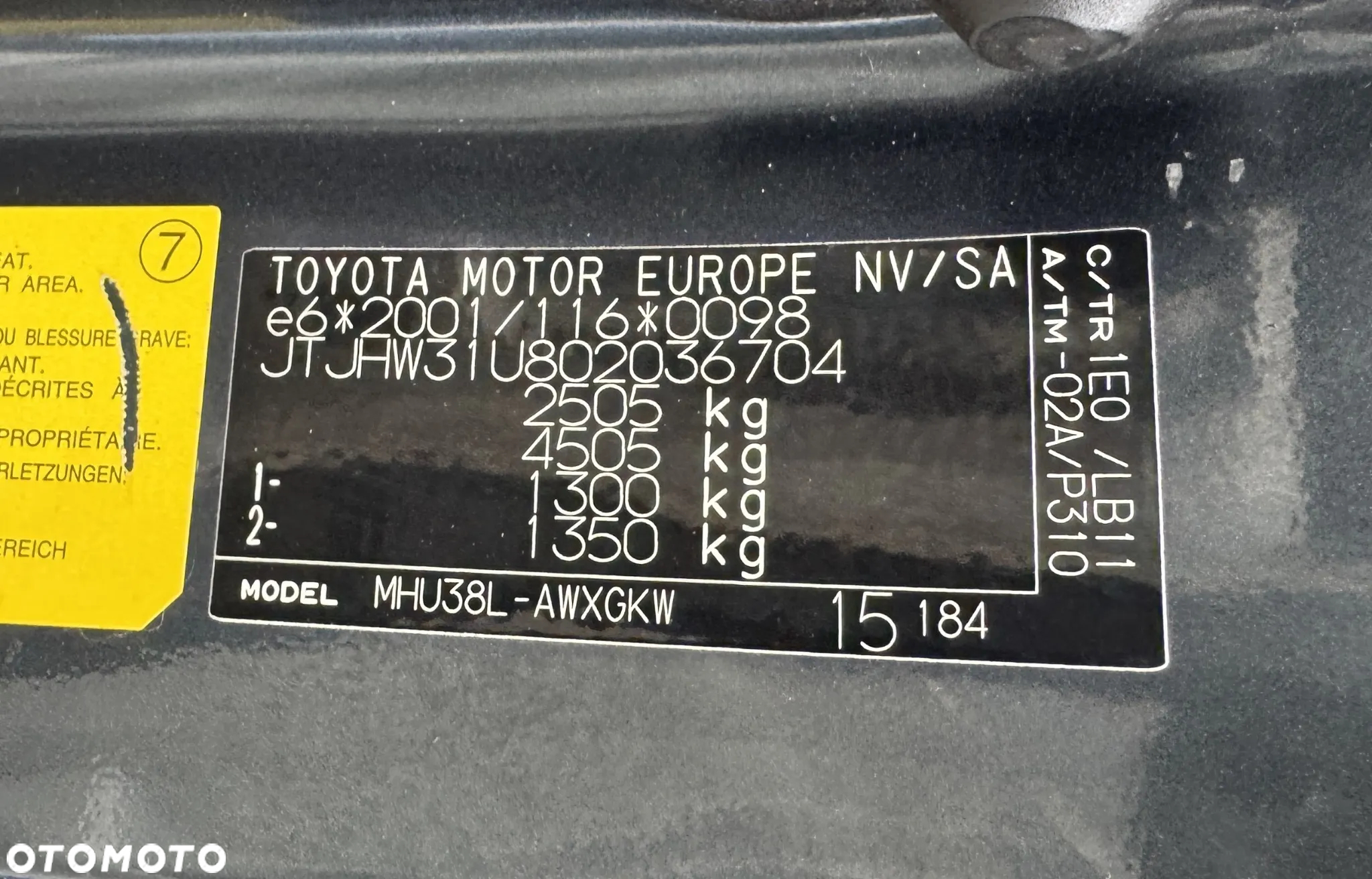 Lexus RX 400h (hybrid) Executive - 38