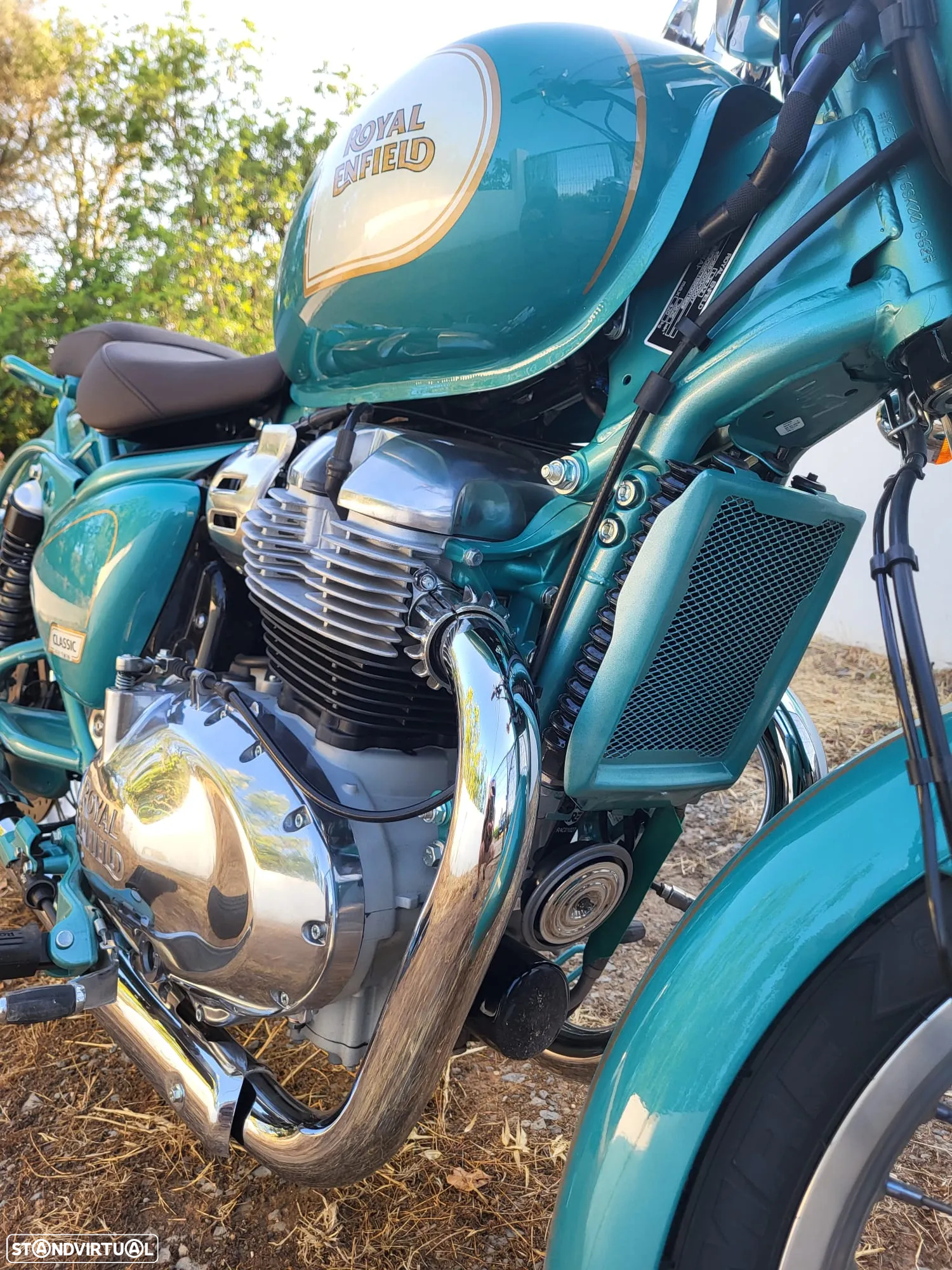 Royal Enfield Classic - 9