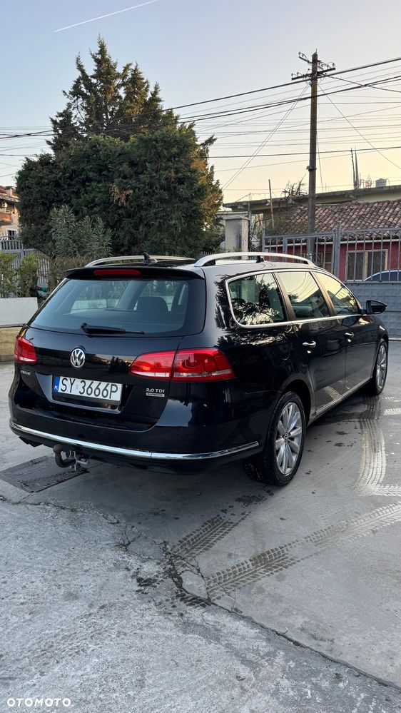Volkswagen Passat 2.0 TDI BlueMotion Technology Comfortline - 5