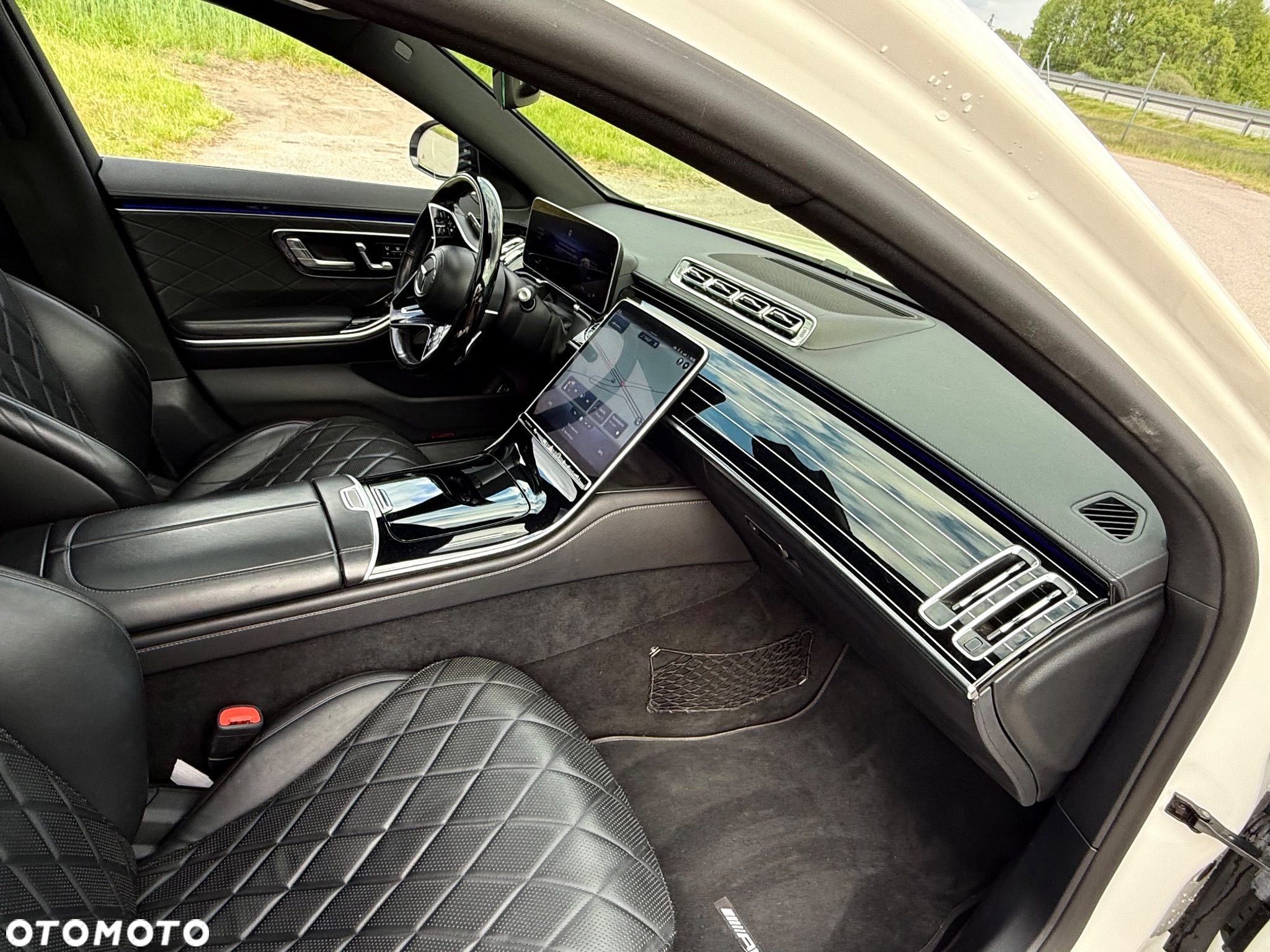Mercedes-Benz Klasa S 580 4Matic L 9G-TRONIC - 16