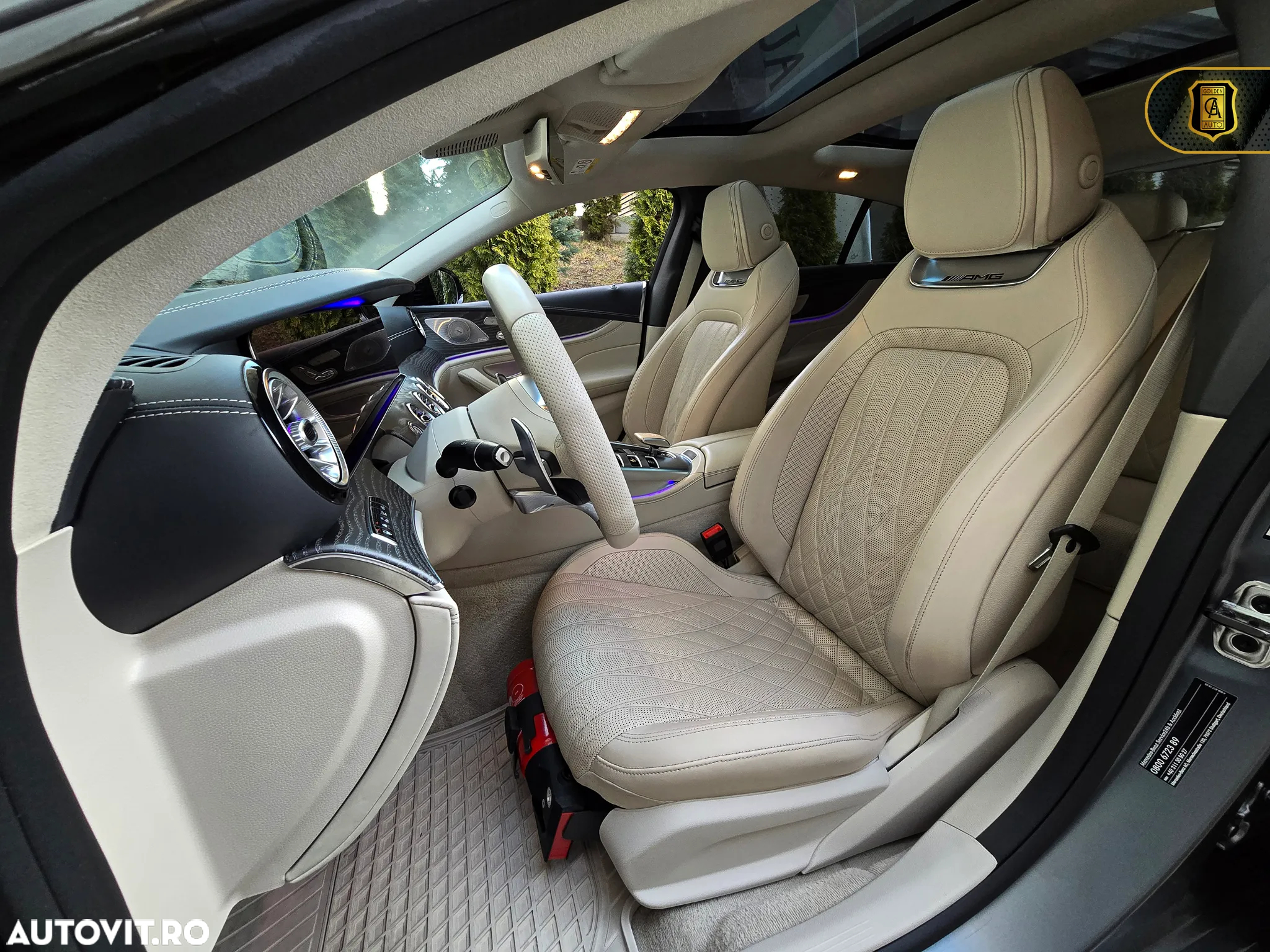 Mercedes-Benz AMG GT 53 4MATIC+ - 14