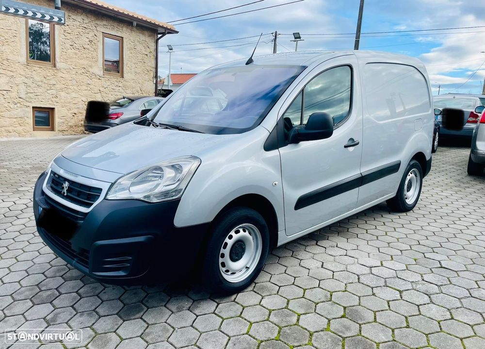 Peugeot Partner 1.6 BlueHDi L1 Premium 3L