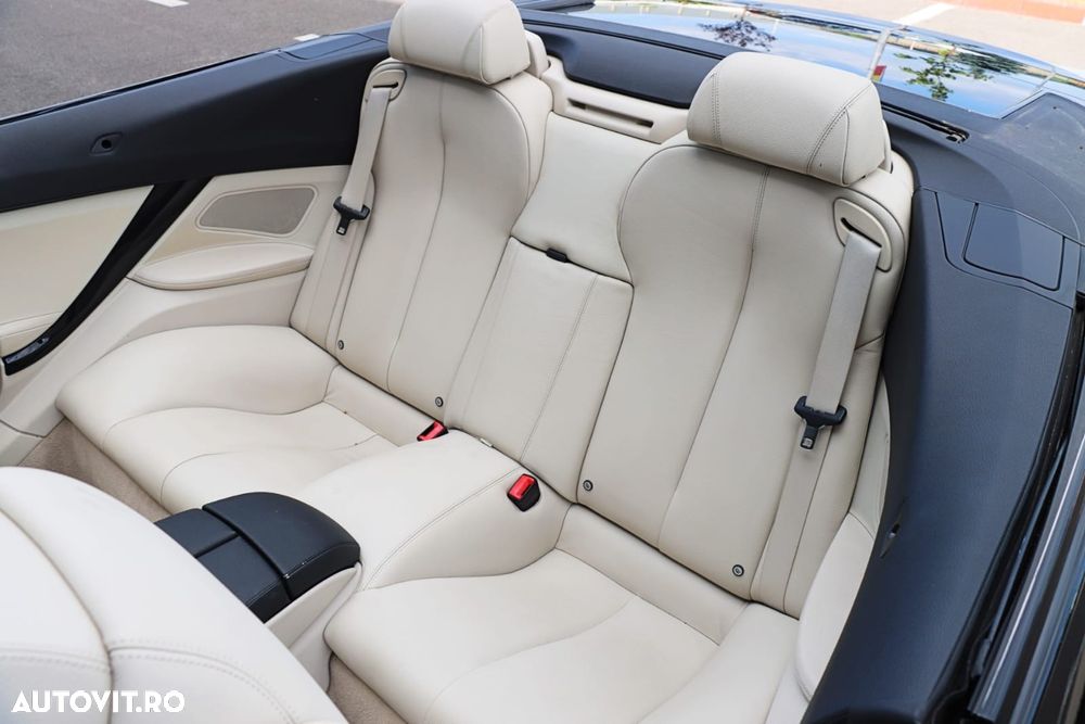 BMW Seria 6 640d Cabrio M Sport Edition - 4