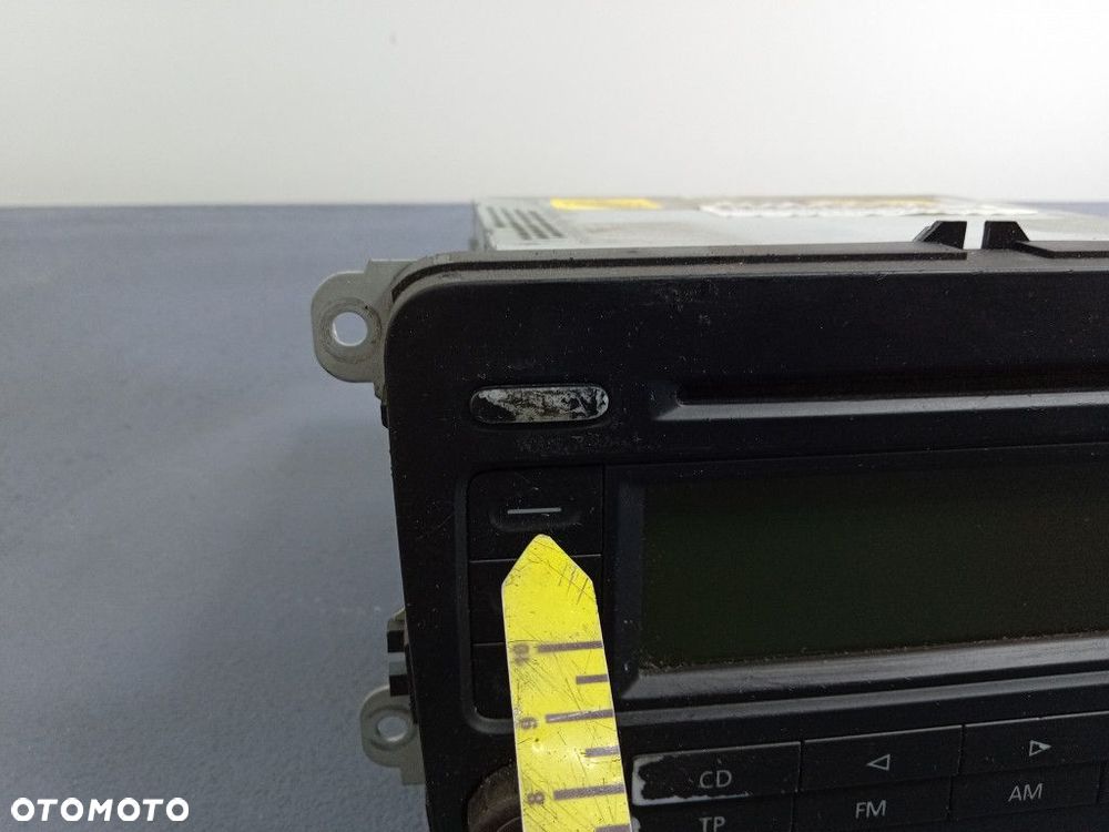 VW GOLF V RADIO CD FABRYCZNE RCD 300 1K0035186JX - 3