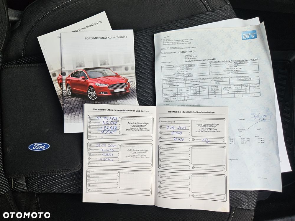 Ford Mondeo - 26