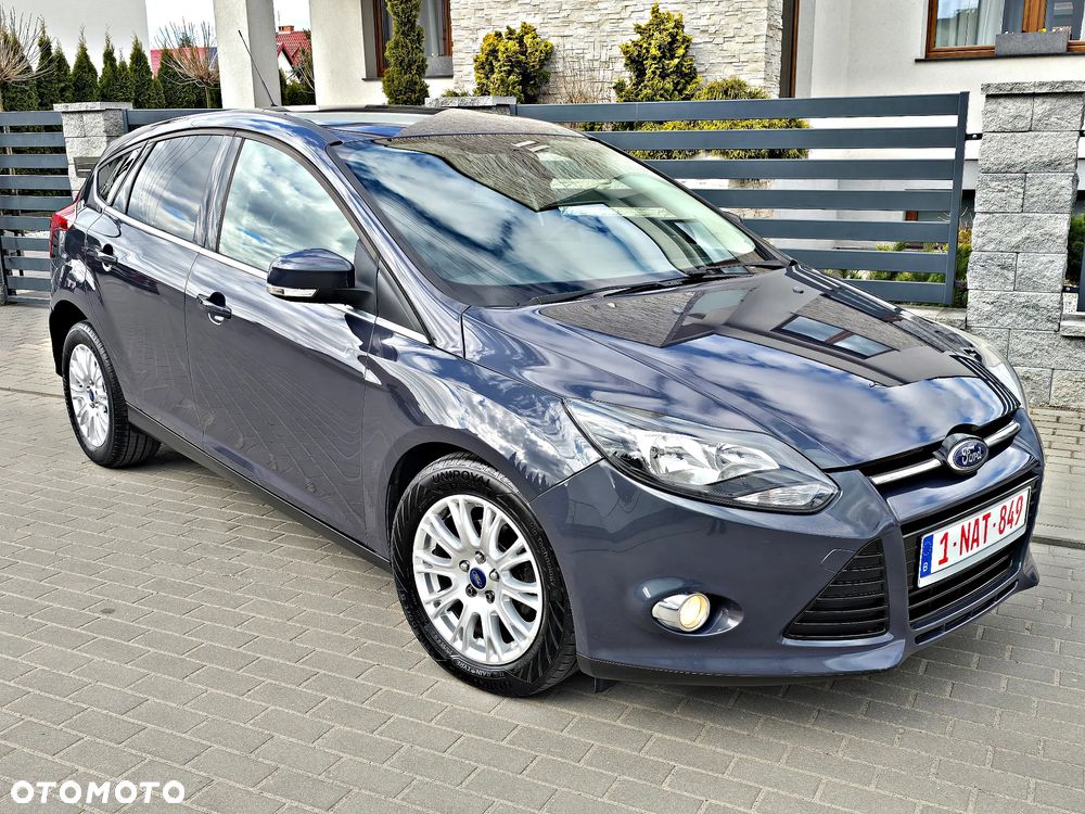Ford Focus 1.6 TDCi DPF Start-Stopp-System Titanium - 7