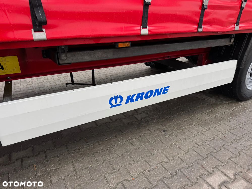 Krone Coilmulde, Rozsuwany tył, Maxi 385/55R22,5 - 28