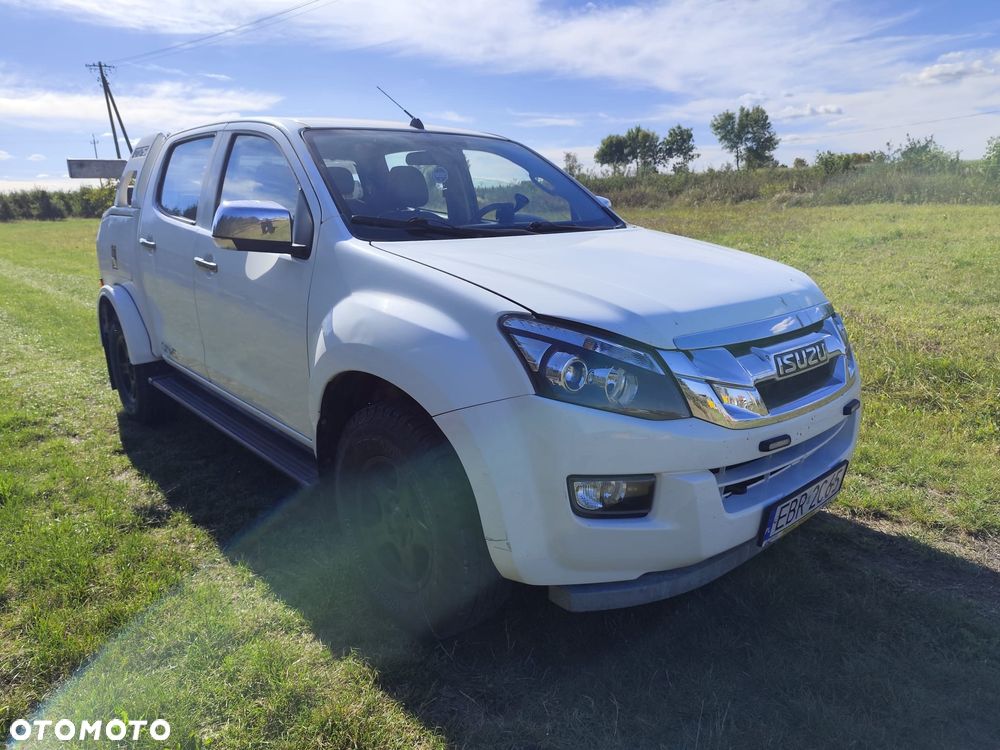 Isuzu D-max omars holownik pomoc drogowa - 1