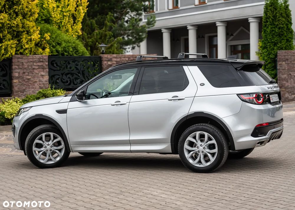Land Rover Discovery Sport D180 R-Dynamic HSE - 15