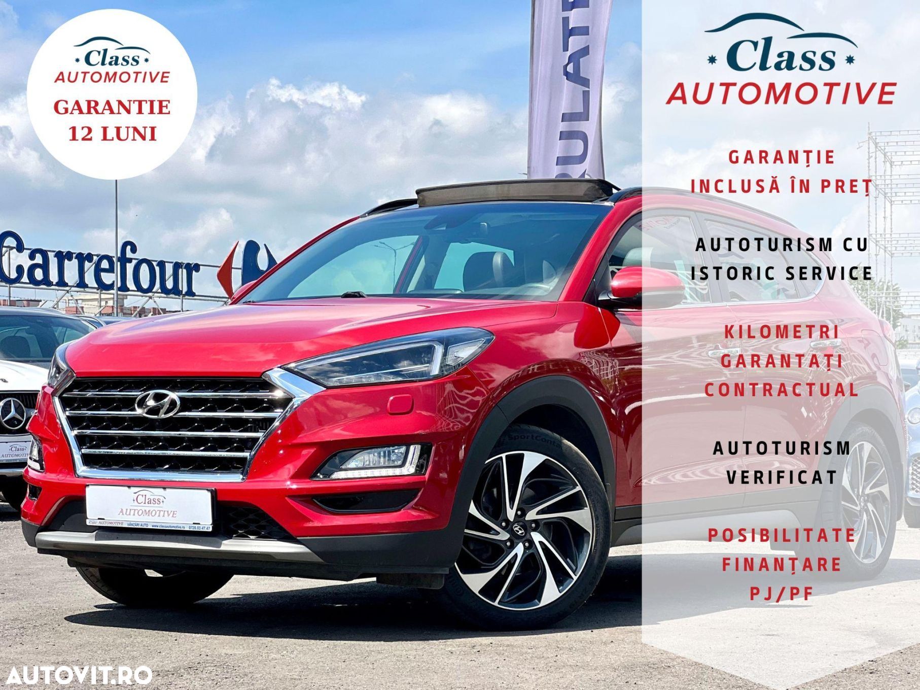 Hyundai Tucson 1.6 T-GDi 4WD 7DCT Luxury+ - 1