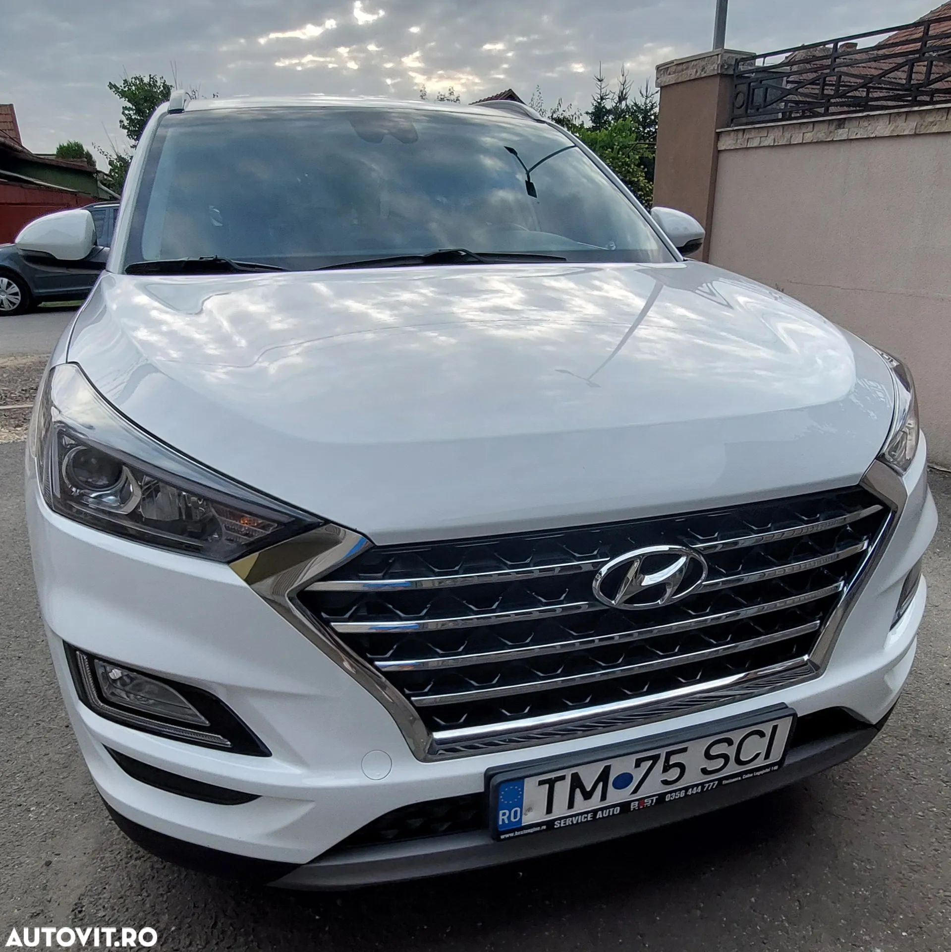 Hyundai Tucson 1.6 T-GDi 4WD 7DCT Premium - 1