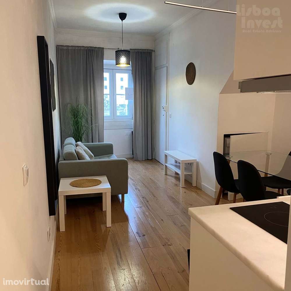 Apartamento T1 mobilado na Mouraria - Grande imagem: 5/11