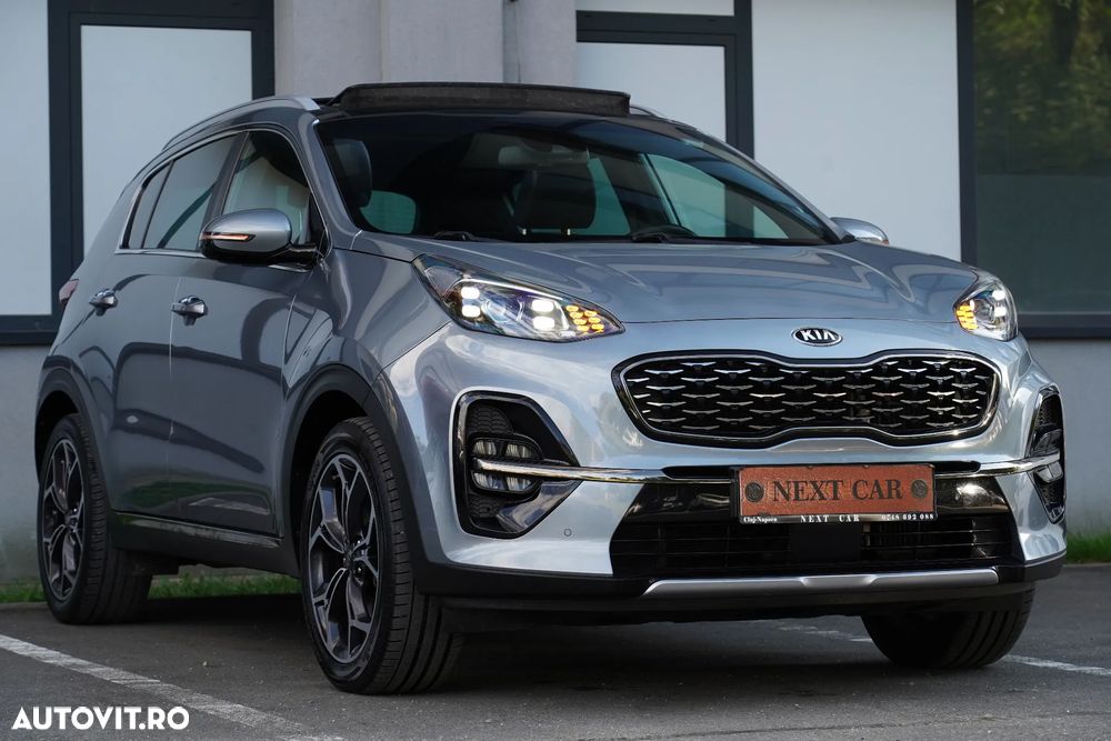 Kia Sportage 1.6 CRDI AWD DCT GT LINE - 15
