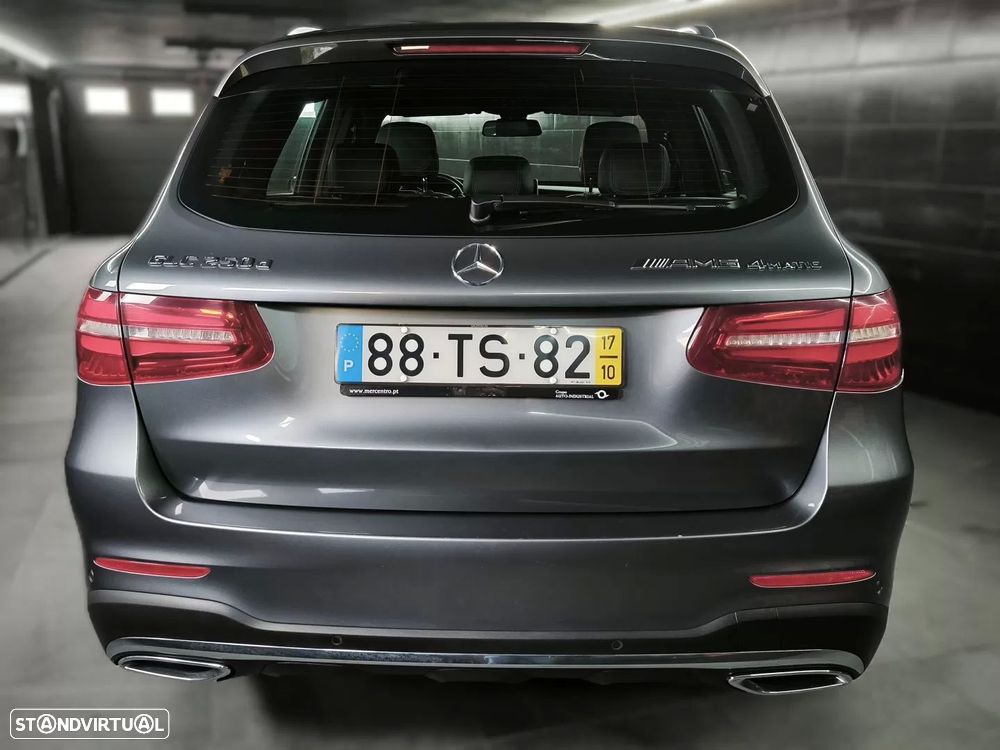 Mercedes-Benz GLC 250 d AMG Line 4-Matic - 13