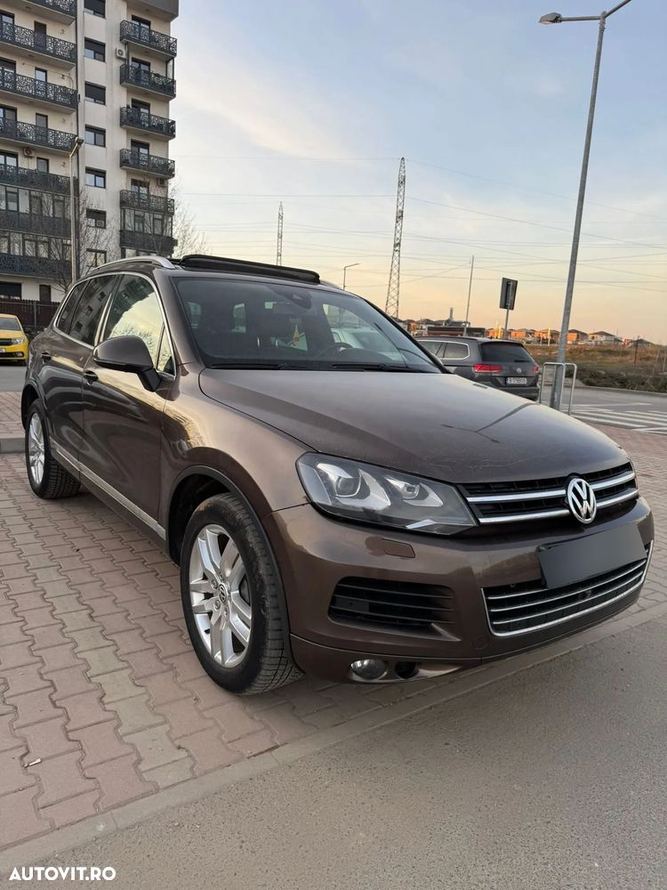 Volkswagen Touareg 3.0 V6 TDI BMT - 1