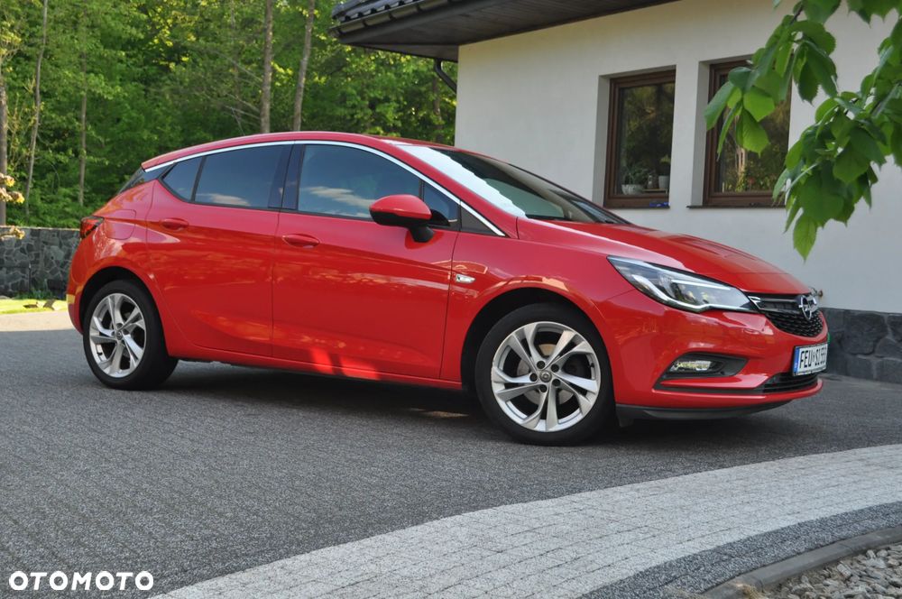 Opel Astra 1.4 Turbo Start/Stop Dynamic - 4