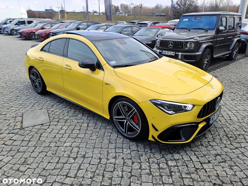 Mercedes-Benz CLA AMG 45 S 4-Matic+ 8G-DCT - 8