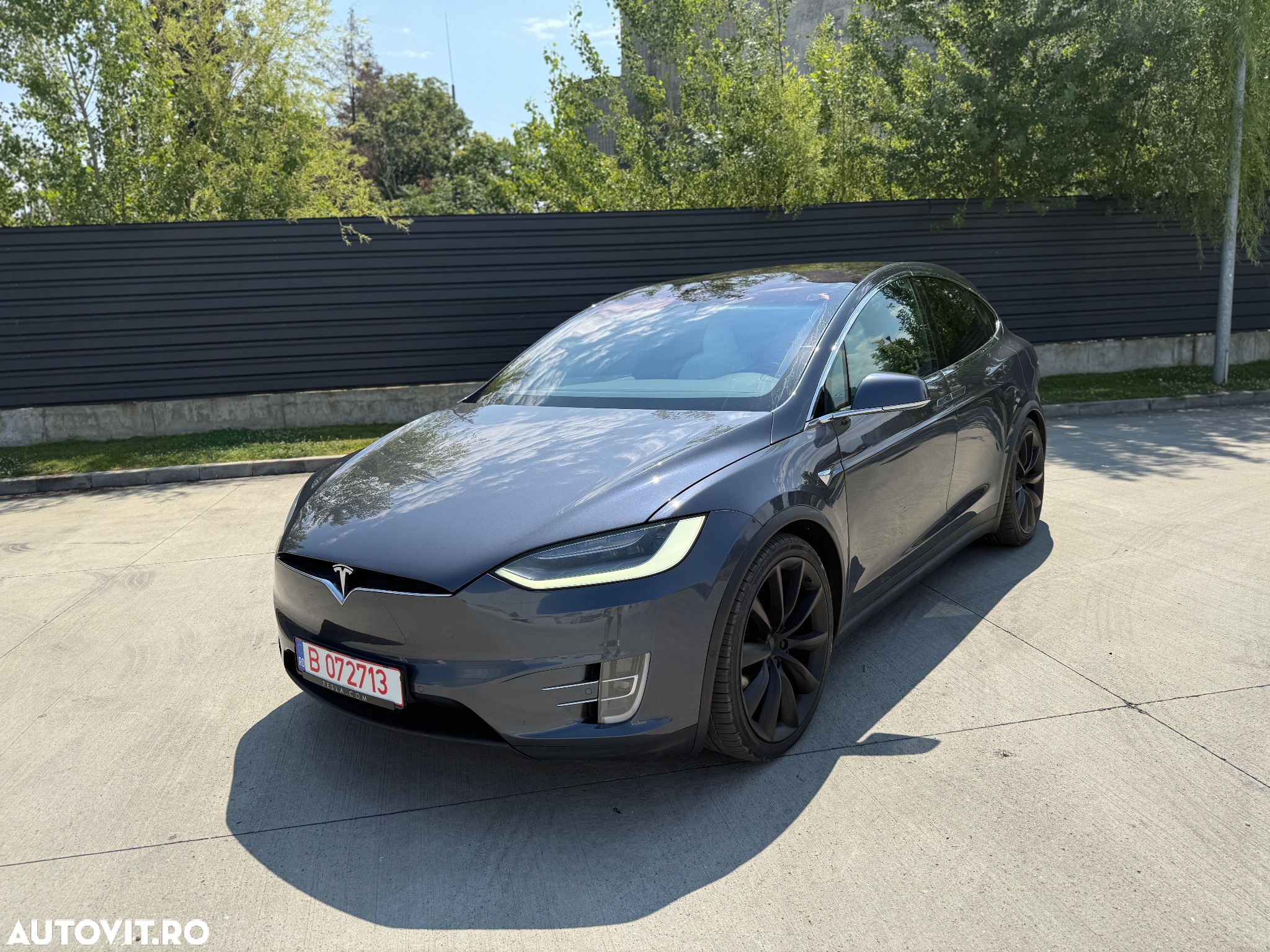 Tesla Model X Maximale Reichweite - 2
