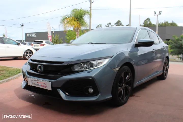 Honda Civic 1.6 i-DTEC Elegance Navi - 18