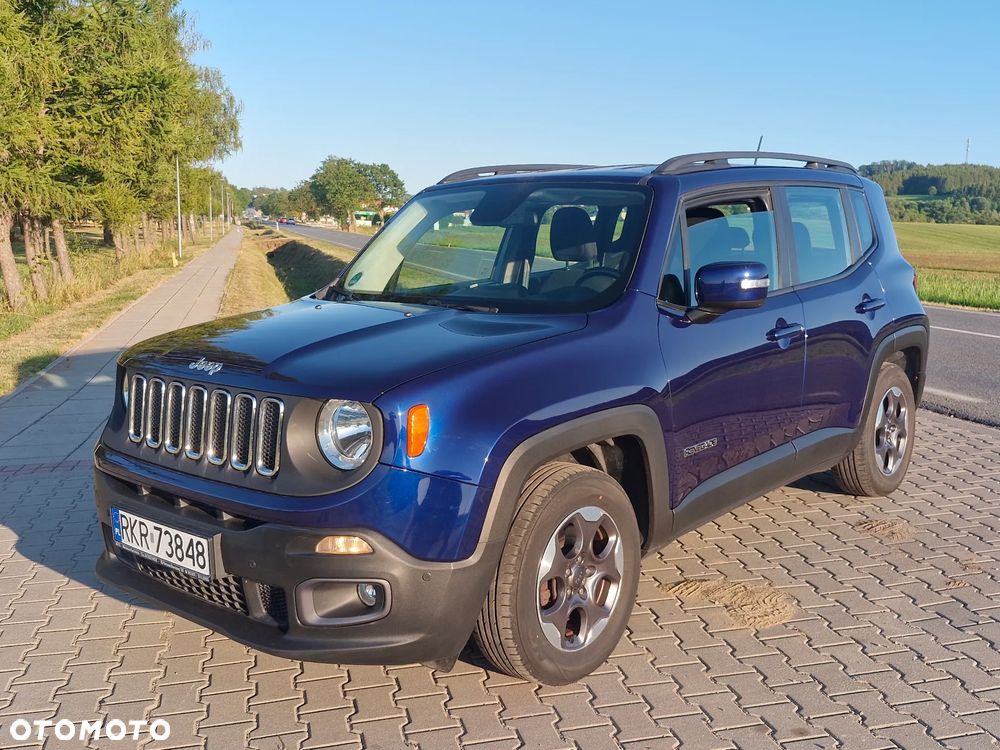 Jeep Renegade 1.4 MultiAir Longitude - 4