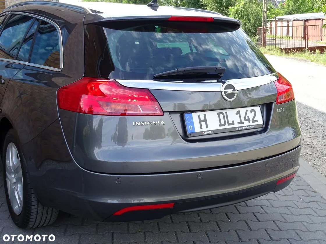 Opel Insignia 2.0 CDTI Sports Tourer Active - 39