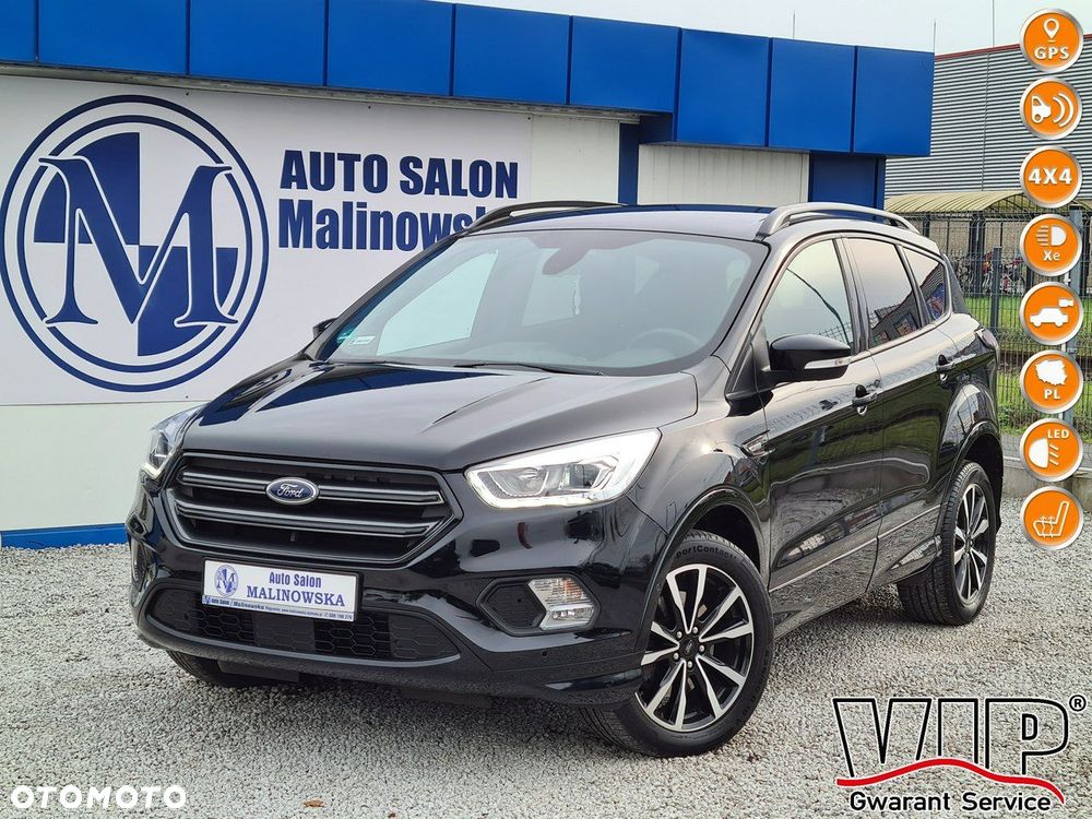 Ford Kuga 2.0 TDCi 4x4 ST-Line