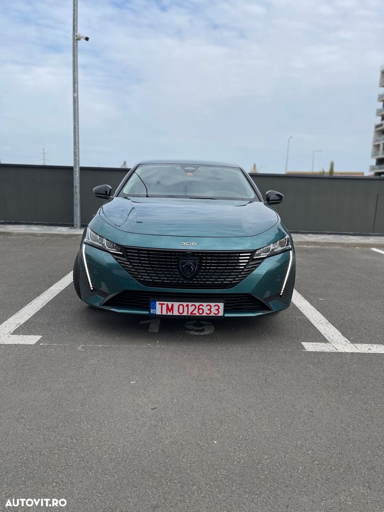 Peugeot 308 1.5 BlueHDi FAP STT EAT8 Allure Pack - 3
