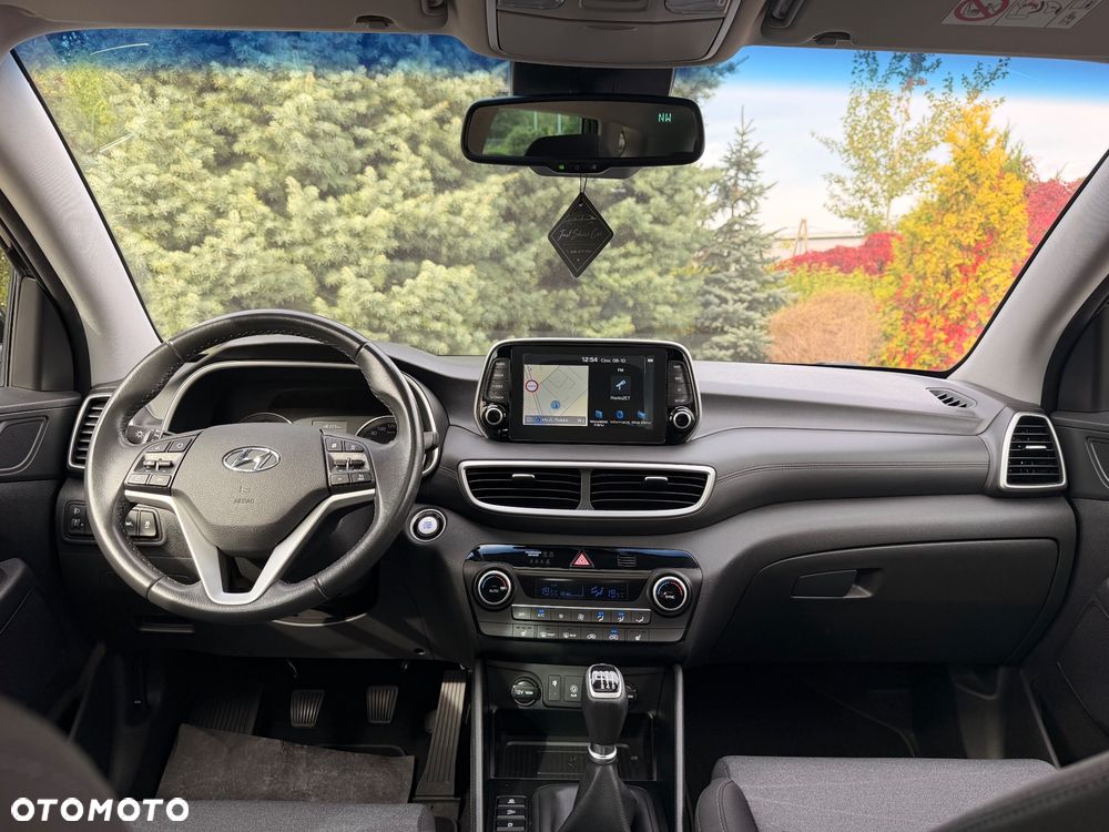 Hyundai Tucson blue 1.6 CRDi 2WD Advantage+ - 33