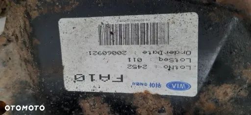 Kia Carens III Carens 3 2.0 crdi  Sanki Belka Kołyska Silnika Zwrotnica piasta tarcza zacisk Macpherson Lewy prawy - 9