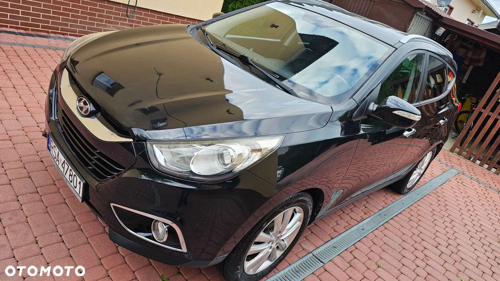 Hyundai ix35 2.0 CRDi Comfort 4WD - 11