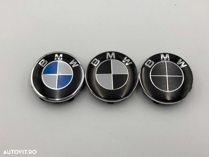 Set Capace Janta Compatibile BMW 55mm nou - 4