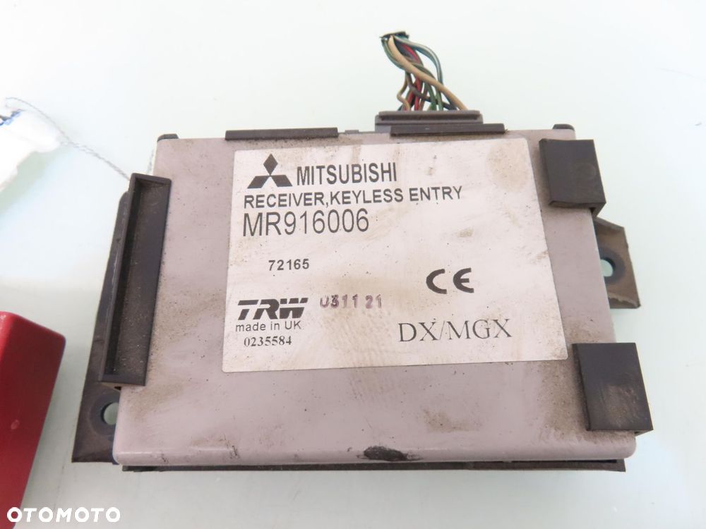 STACYJKA STEROWNIK MITSUBISHI CARISMA 1.8 GDI MN122248 MD340897 MR911673 - 7