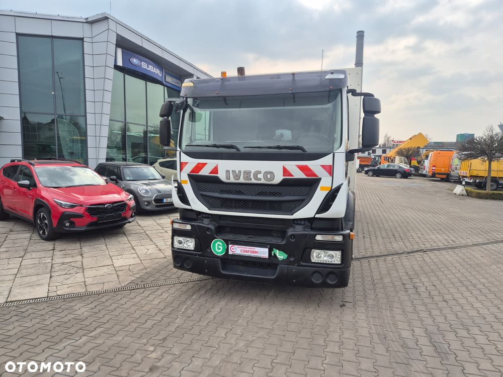 Iveco Stralis 330 EEV+ / FAUN VARIOPRESS 11 / PO SERWISIE / 1WŁ / BEZWYPADKOWY / MOCNA SKRZYNIA / MOŻLIWOŚĆ SAMEJ RAMY - 4