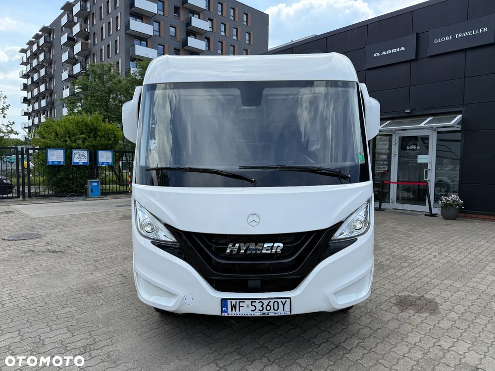 Hymer-Eriba B-MC I 680 AUTOMAT 170KM FV23% WCC - 2